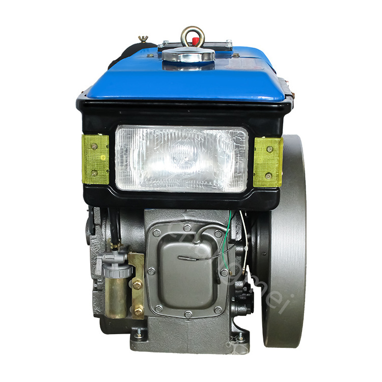 8hp 10hp 12hp 13hp diesel motor 15hp 18 hp 20h 22hp 25hp 30hp 32hp farm marine single cylinder diesel engine