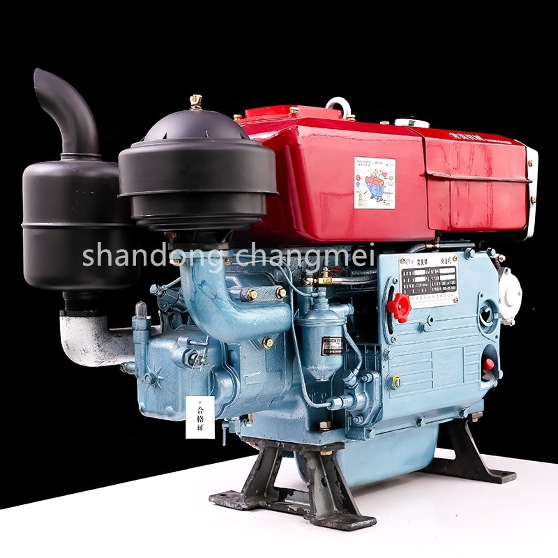 Hot Selling Cheap zs1100 Single Cylinder 4-Stroke Diesel Engine 15hp tractor Diesel Engine