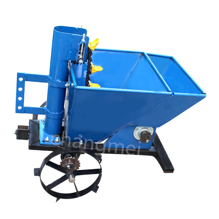 Wholesale Cheap Mini Potato Planter Walking Tractor Potato Seeder Manual Potato Planter