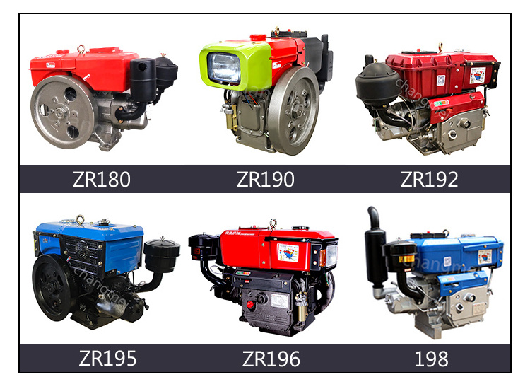 25hp 30hp 32hp marine motor  8hp 12hp 20 hp rotary power tiller tractor diesel engine for farm diesel engine