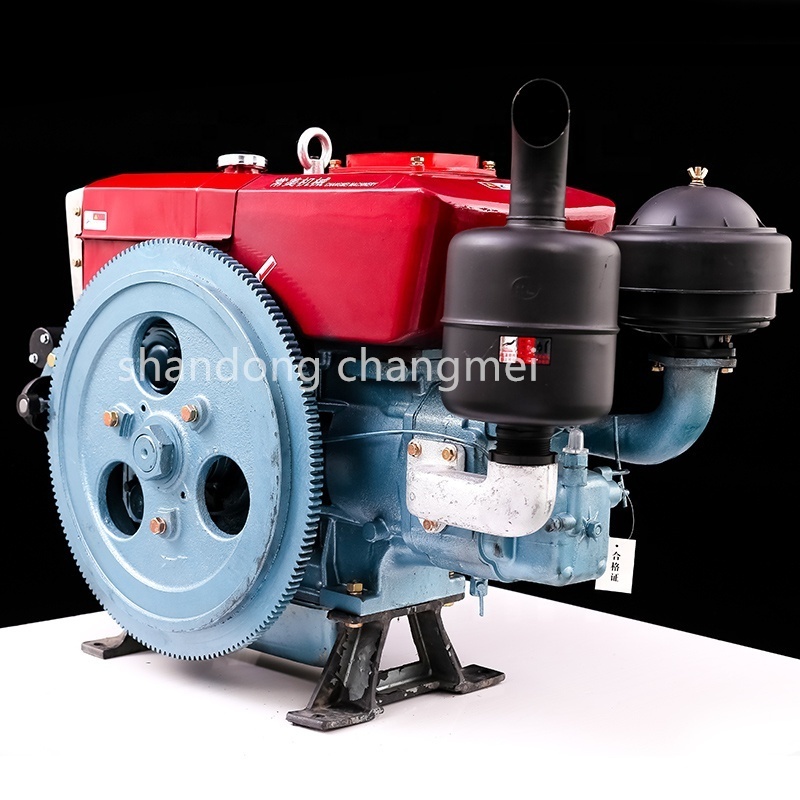 Hot Selling Cheap zs1100 Single Cylinder 4-Stroke Diesel Engine 15hp tractor Diesel Engine