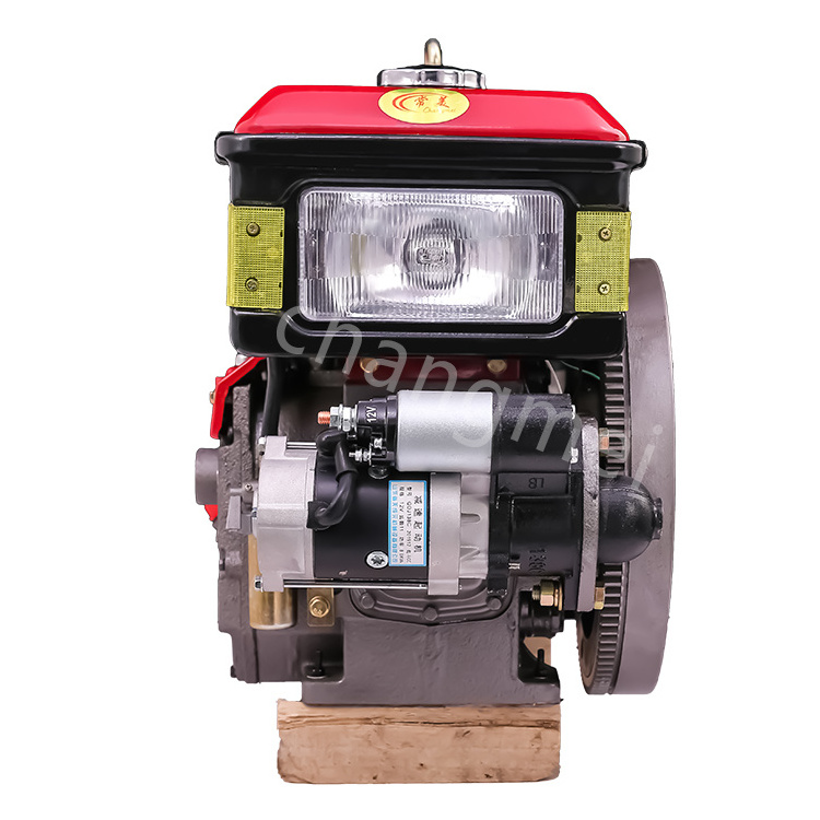 s195 farm marine high output diesel engine small 10 kva kw generator 1 cylinder machinery diesel engine