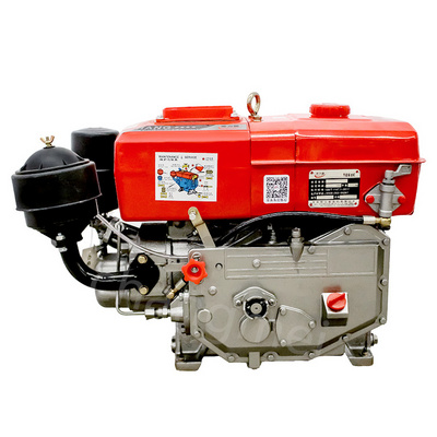 6hp  8hp R175 R180 single cylinder diesel engine four stroke high-quality diesel engine