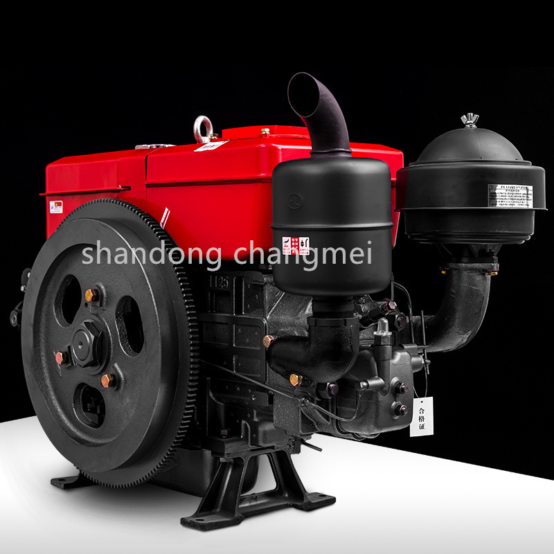 Changmei 32 HP Single cylinder water-cooled diesel engine zs1130 motor diesel