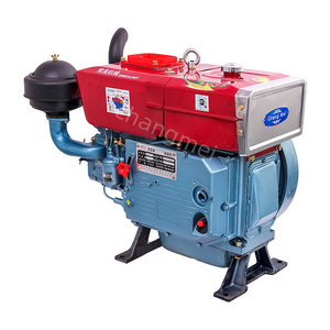 ZS1110 machinery engines 20hp marine diesel engine ZS1115 22hp 1 cylinder diesel engine