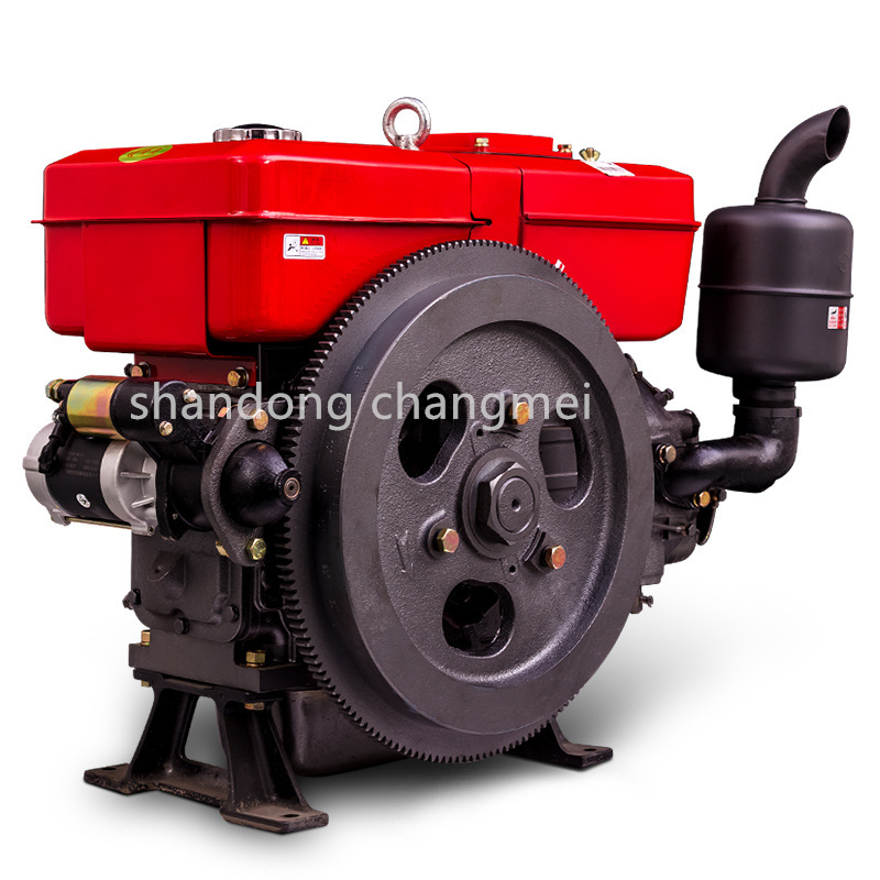 Changmei 32 HP Single cylinder water-cooled diesel engine zs1130 motor diesel