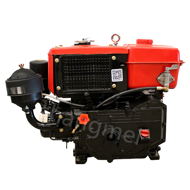 6hp  8hp R175 R180 single cylinder diesel engine four stroke high-quality diesel engine