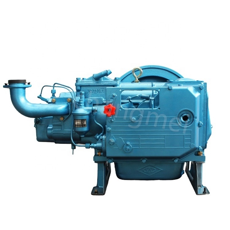 Electric Start Diesel Machine Engine with 22HP and OEM service TT Water cooled Diesel Engine