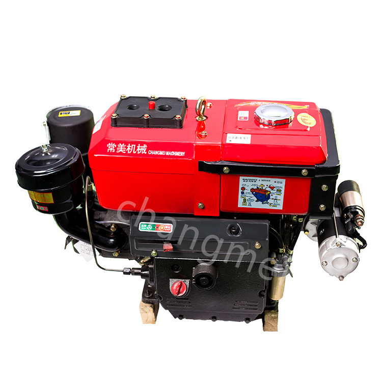 small new marine outboard 8hp-22hp tractor engine 25hp-32hp s195 s195n s1130 one cylinder diesel engine