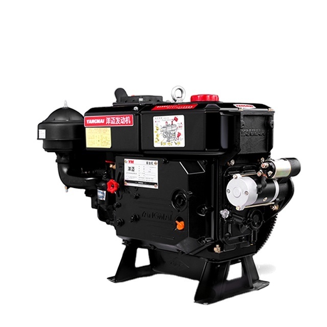 8hp marine engine YM 180 model diesel fuel engines motor outboard for sale