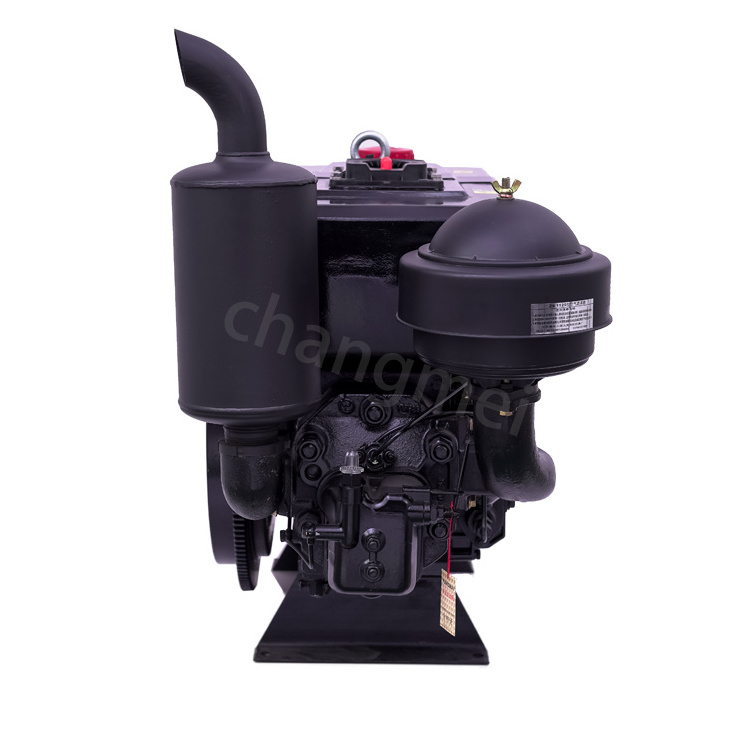 10hp 15hp 18hp 20hp 50hp Marine Diesel Engine with Gearbox r180 Diesel Engine Mini Electric Start Water Pump 1115 Diesel Engine