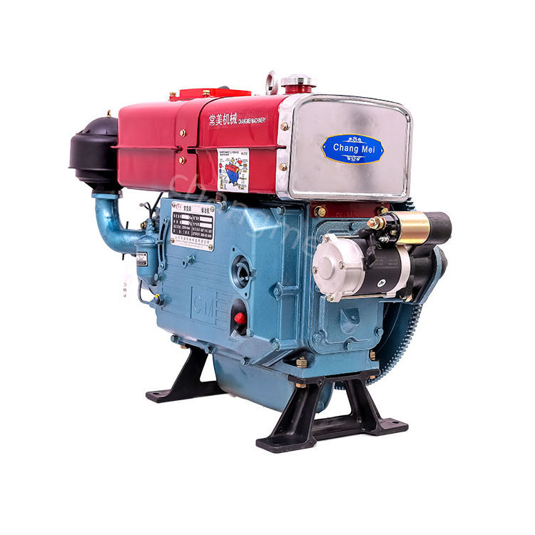 ZS1100 machinery engines 18hp Water cooled diesel tractor engine ZS1100M marine Single cylinder diesel engine