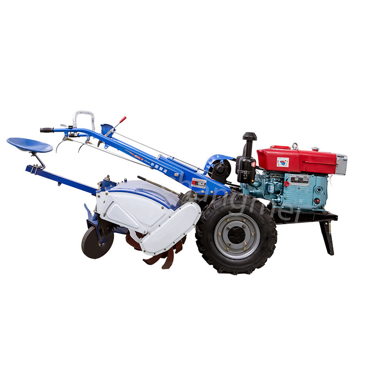 cheap 8hp 10hp 12hp 15hp 18hp 20hp 22hp farm 2 wheel walking tractor with power tiller