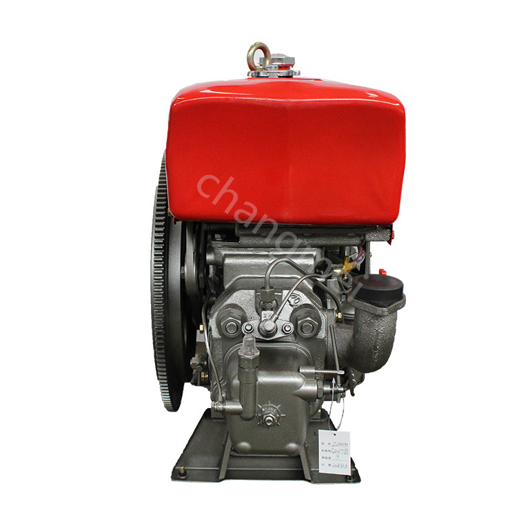 s1100 s1105 Mechanical diesel engine with radiator 15hp 18hp Water-cooled diesel engine