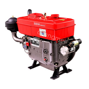 zs1125 zs1130 Single cylinder water-cooled diesel engine 28hp 32hp Electric started diesel engine