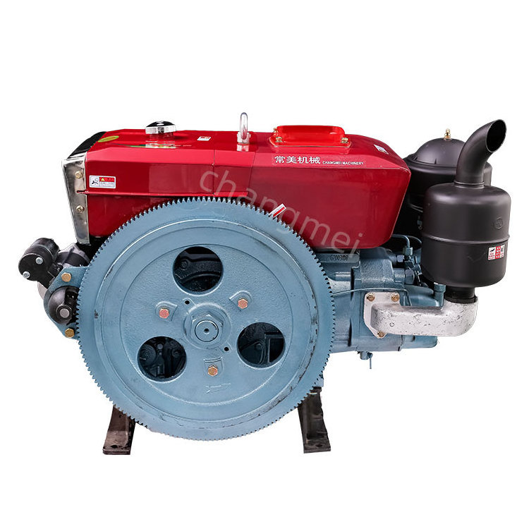 1115 diesel engine  22hp electric start marine diesel engine With radiator zs1115 water pump with diesel engine