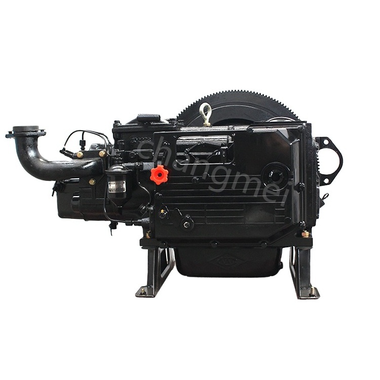 Electric Start Diesel Machine Engine with 22HP and OEM service TT Water cooled Diesel Engine