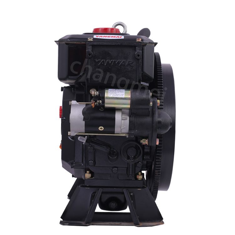 YM 36 HP marine diesel engine single cylinder yangmai 28hp  motores marinos diesel