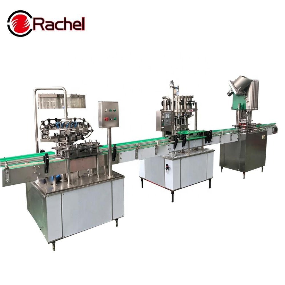 Isobaric filling machine/balance pressure filling machine