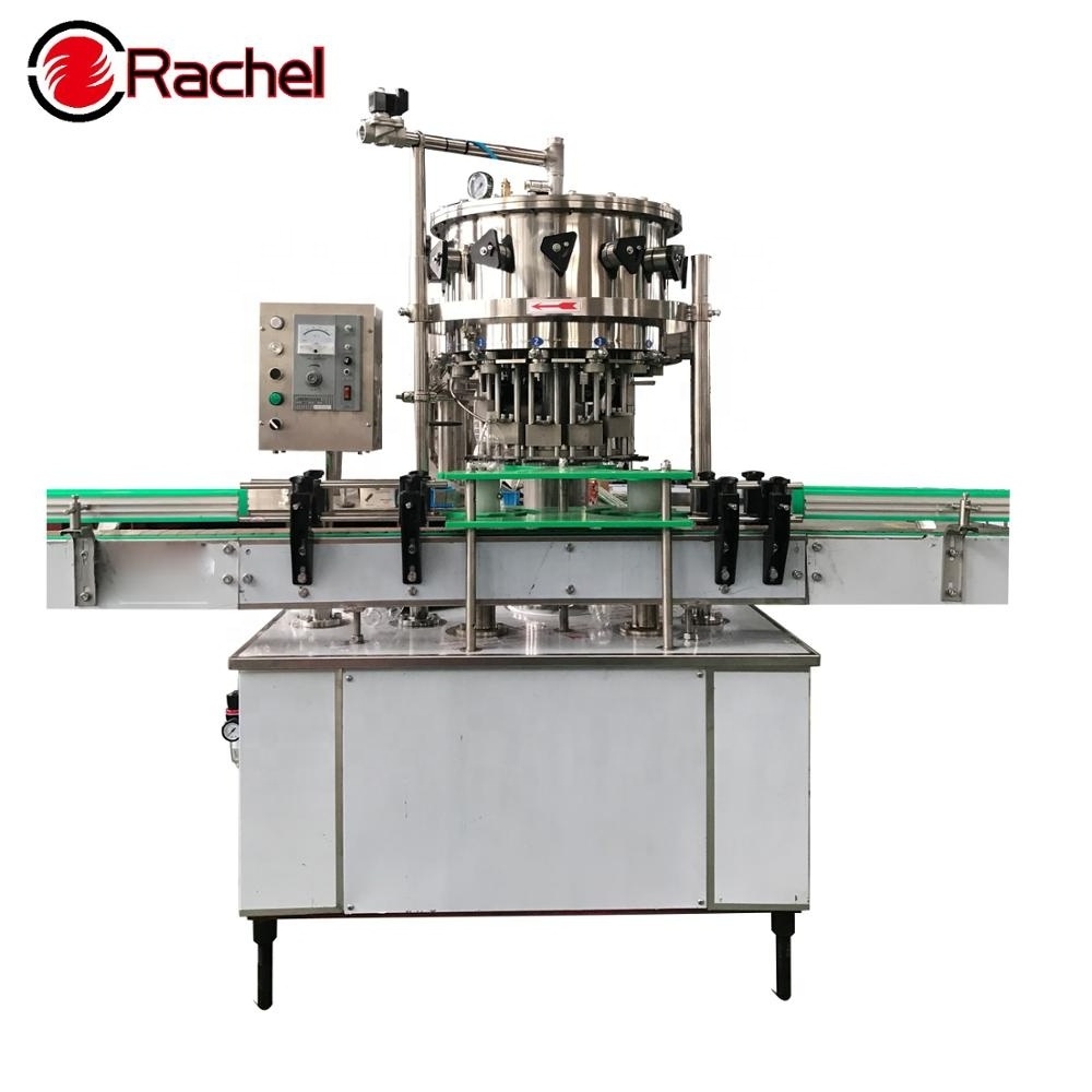 Isobaric filling machine/balance pressure filling machine