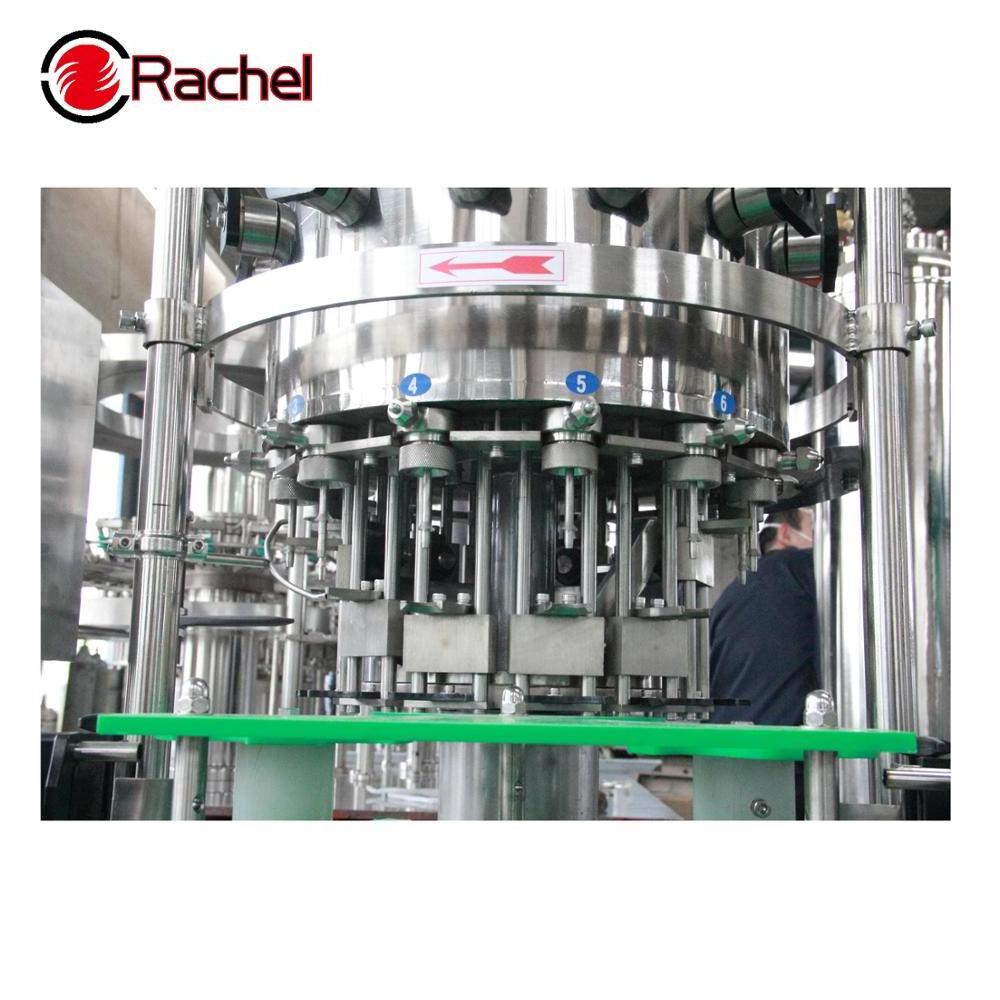 Isobaric filling machine/balance pressure filling machine