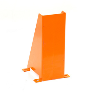 Metal Corner Column Guard PSS Pallet Racking Post Protection customized