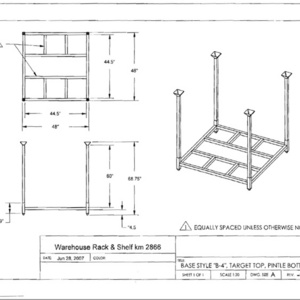 Stacking container racks portable storage rack fabric rack custom design available