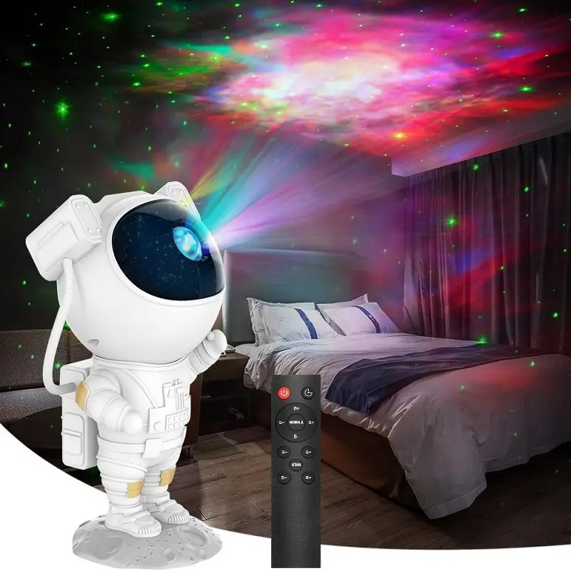 Hot sell Space Astronaut Projector Lamp Nebula Starry Sky Star Projector Bedroom Decor Light