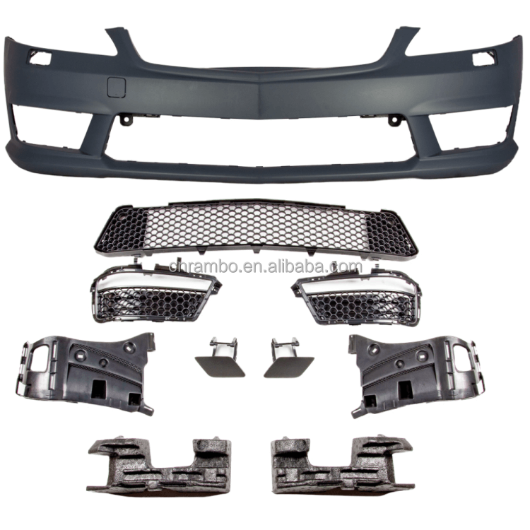 Body Kit Exterior Conversion Kits for Mercedes Benz S-Class W221 upgrade to W222  Look 2006-2013