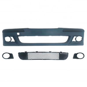 CAR BUMPERS E39 M5 STYLE FRONT BUMPER FOR BMW E39 5 SERIES SEDAN WAGON 1995-2003