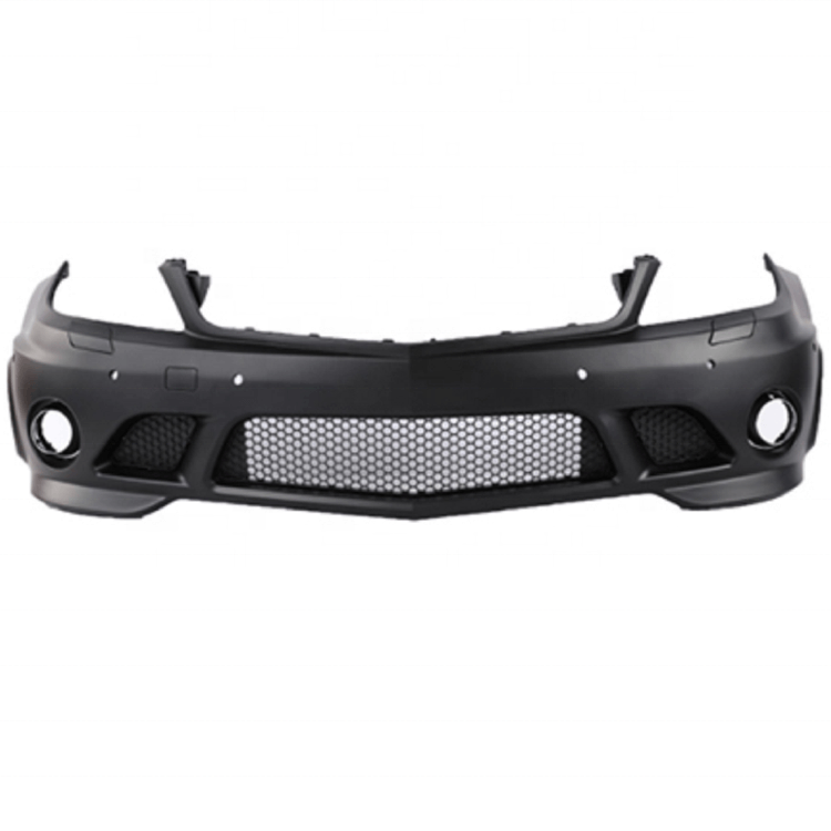 FRONT BUMPER c63 amg w204 car bumpers UPGRADE body kit for Mercedes W204 2008-2011