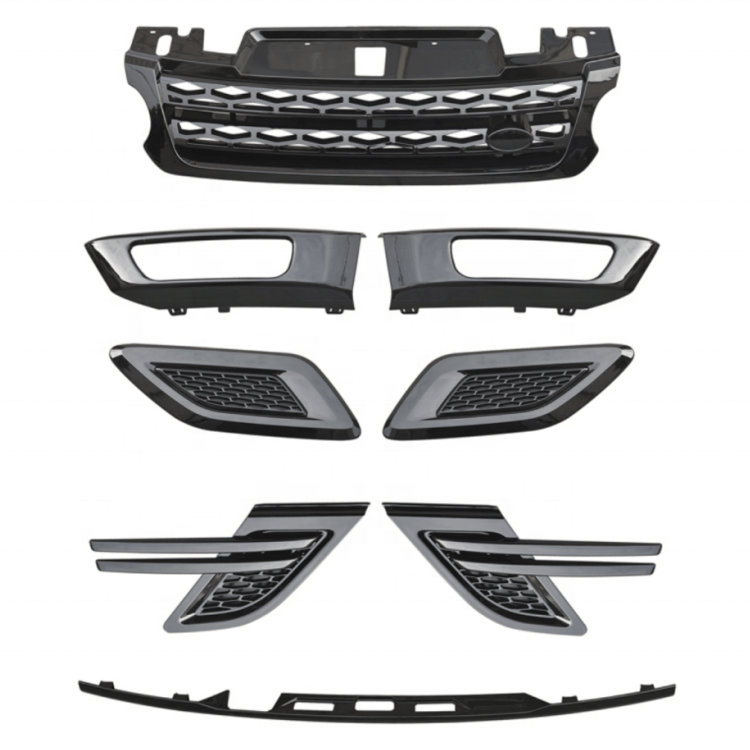 SVO BODY KIT FRONT BUMPER ASSY CAR UPGRADE BODY KIT FOR range rover evoque 2010-2017