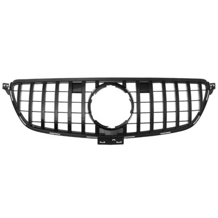 GT R Chrome Front Grille For Mercedes Benz GLE Class W166 W292 Coupe 4Matic SUV 2016-2019