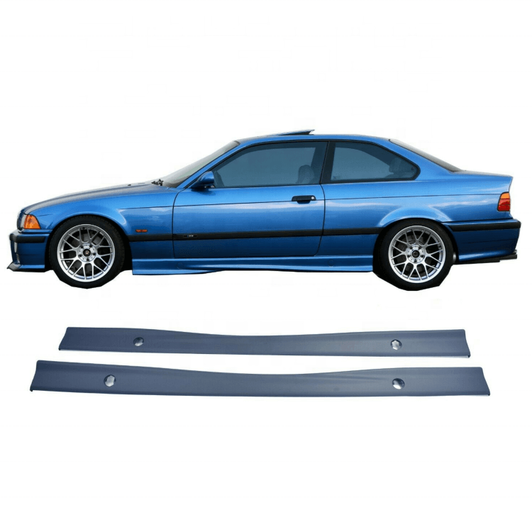 REAR BUMPER DIFFUSER FOR BMW E36 M3 1994-1999 CONVERSION LIP LOWER VALANCE