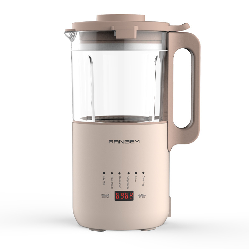 RANBEM Factory Manufacturer Multi-Function Baby Food Maker Soup Maker Blender With Glass Jar