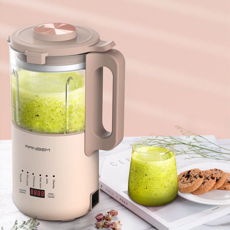 RANBEM Factory Manufacturer Multi-Function Baby Food Maker Soup Maker Blender With Glass Jar