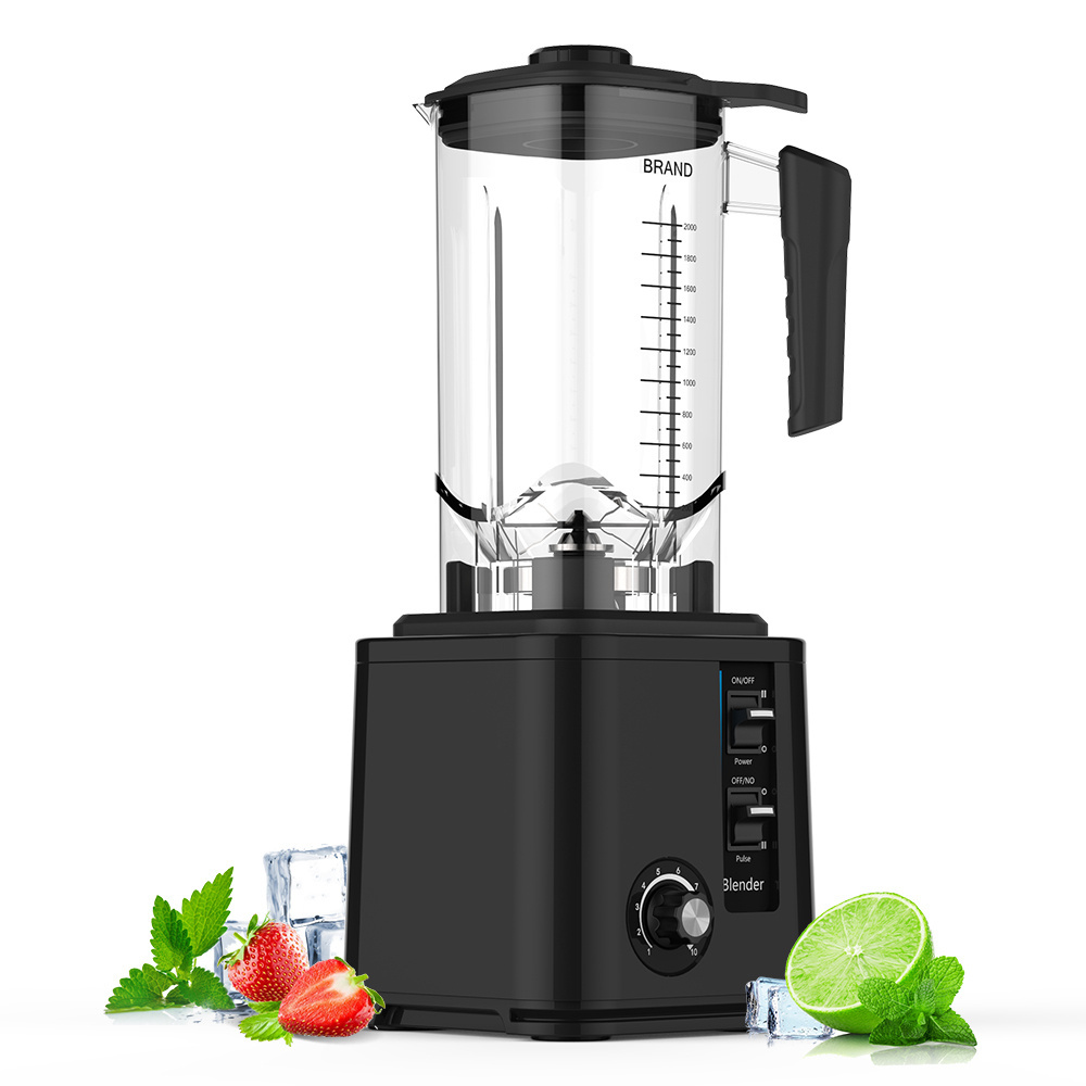 RANBEM High Speed Blender Food Processor Combo Smoothie Machine Ice Crusher for Drinks