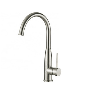 Hot Selling corrosion and acid resistance flexible adjustment sink brushed kitchen faucets