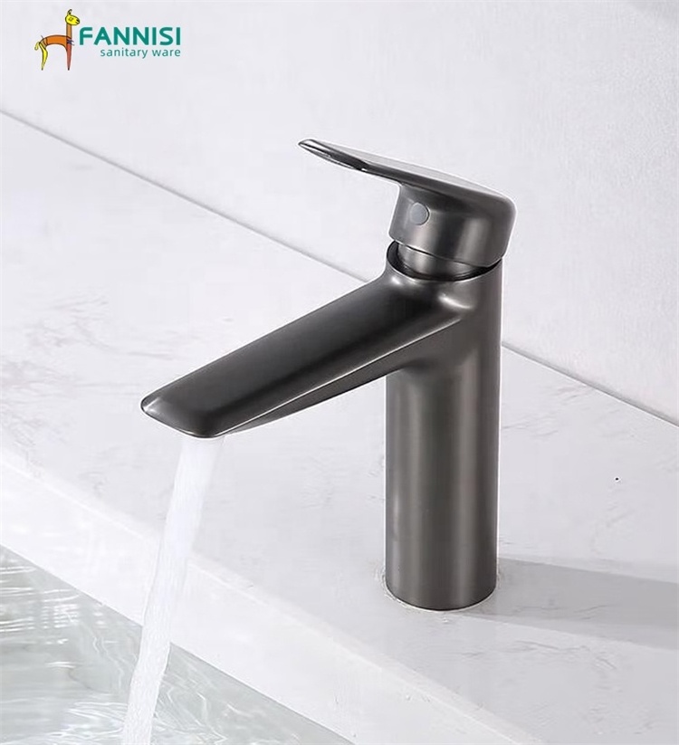 High quality bathroom single hole basin faucet sanitary ware sink basin water faucet