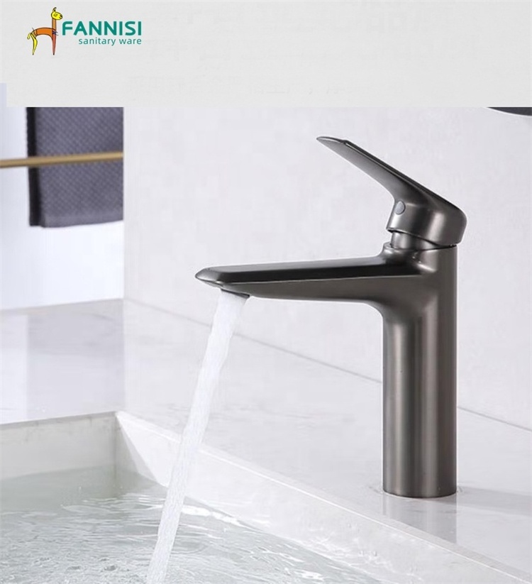 High quality bathroom single hole basin faucet sanitary ware sink basin water faucet