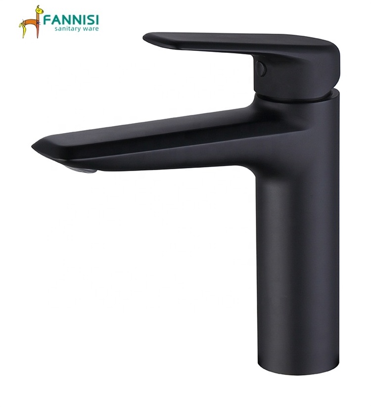 High quality bathroom single hole basin faucet sanitary ware sink basin water faucet