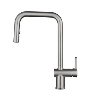 Kitchen faucet stainless steel water tap cold and hot water bar sink faucet