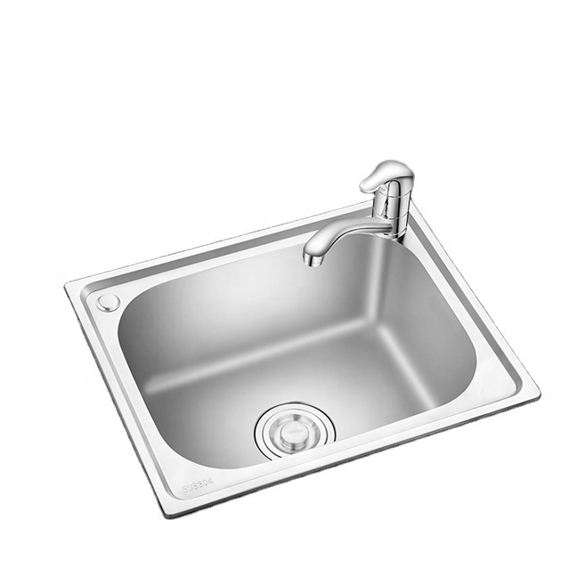 High quality luxury kitchen sink 304 stainless steel vegetable washing basin