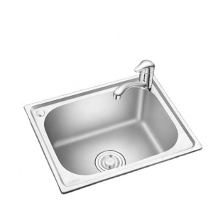 High quality luxury kitchen sink 304 stainless steel vegetable washing basin