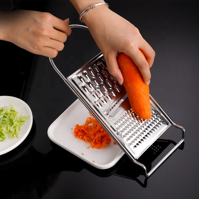 Stainless Steel Manual Slicer Vegetable Shredder Cutter Kitchen Radish Potato Multi Vegetable Shredder and Fruit Slicer Grater