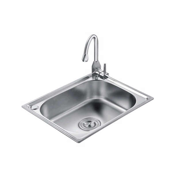 High quality luxury kitchen sink 304 stainless steel vegetable washing basin