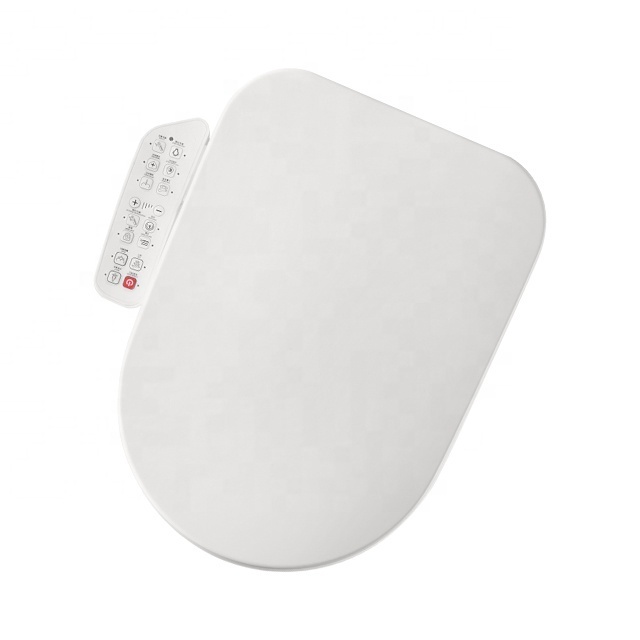 New design toilet lid smart self cleaning heating toilet wc seat electronic pp bidet smart toilet seat cover