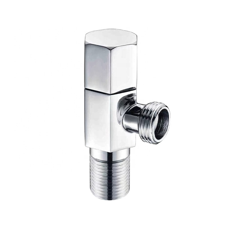 Affordable bathroom goodies Brass stop Angle valve hardware fittings