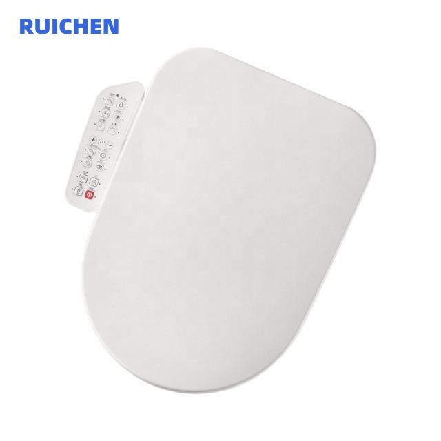 New design toilet lid smart self cleaning heating toilet wc seat electronic pp bidet smart toilet seat cover