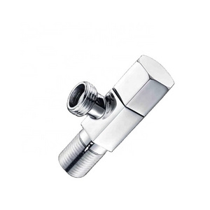 Affordable bathroom goodies Brass stop Angle valve hardware fittings